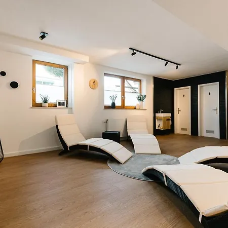 Rustikales 35qm Mit Balkon Naehe Freiburg アパート